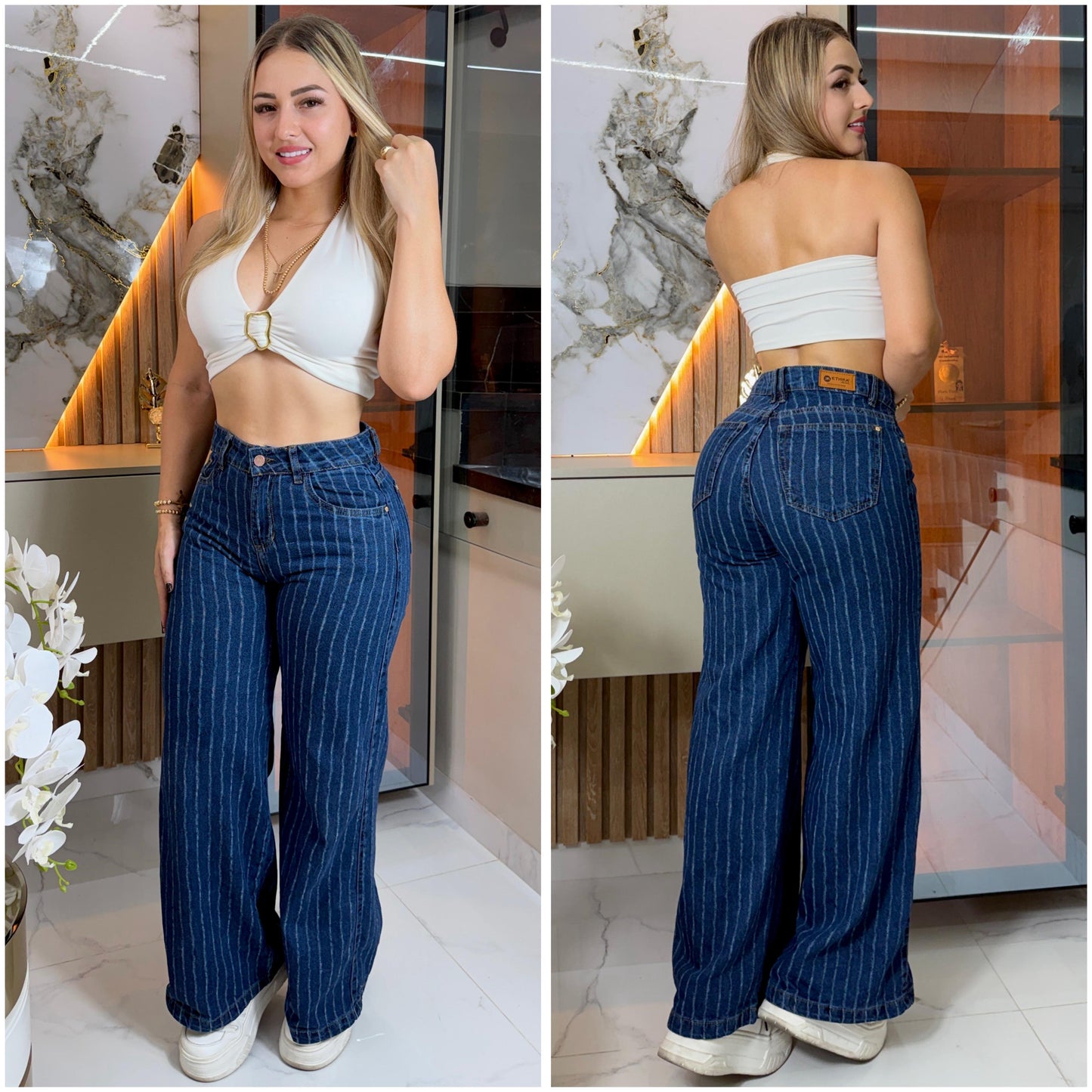 JEANS PALAZZO REF: 736