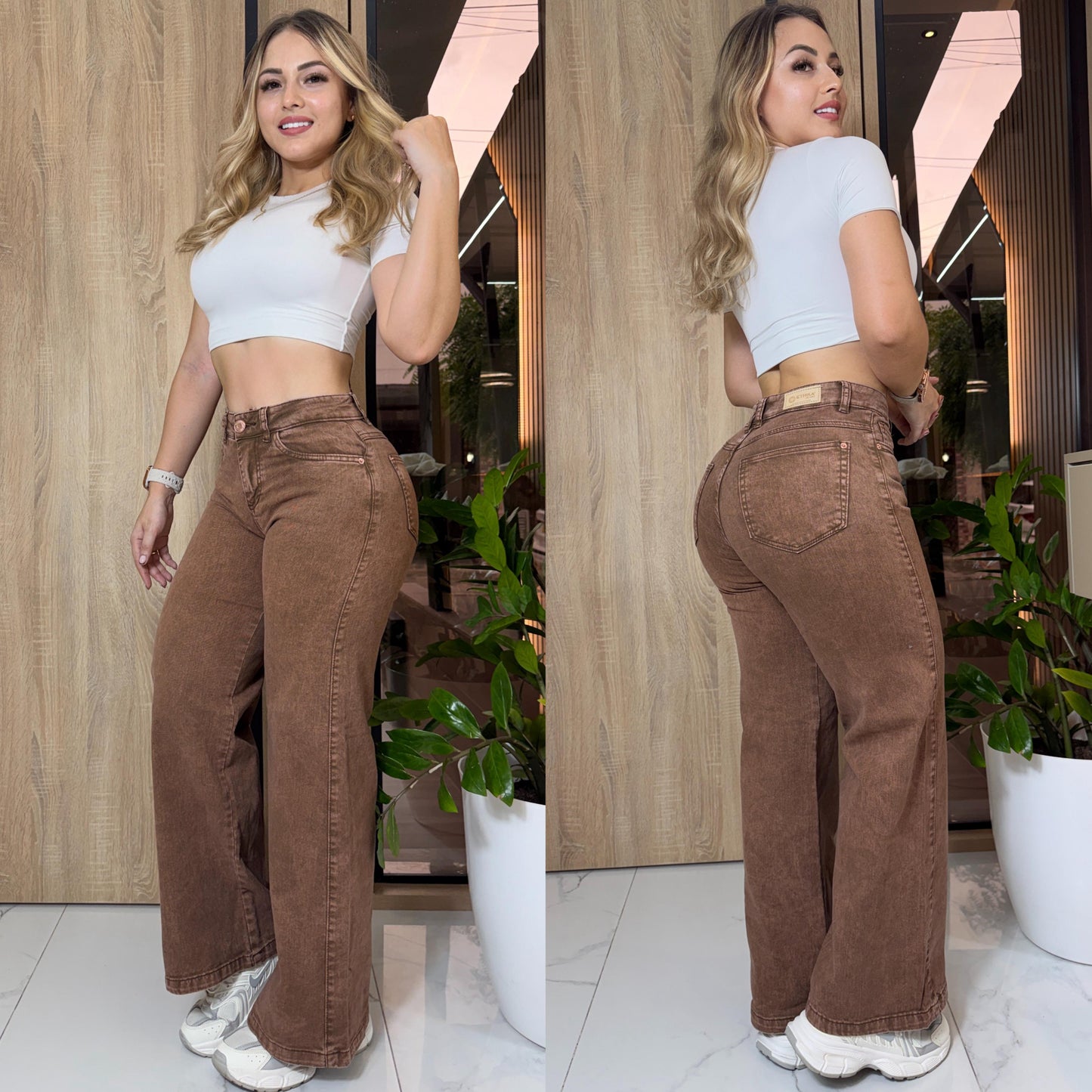 JEANS PALAZZO REF:756