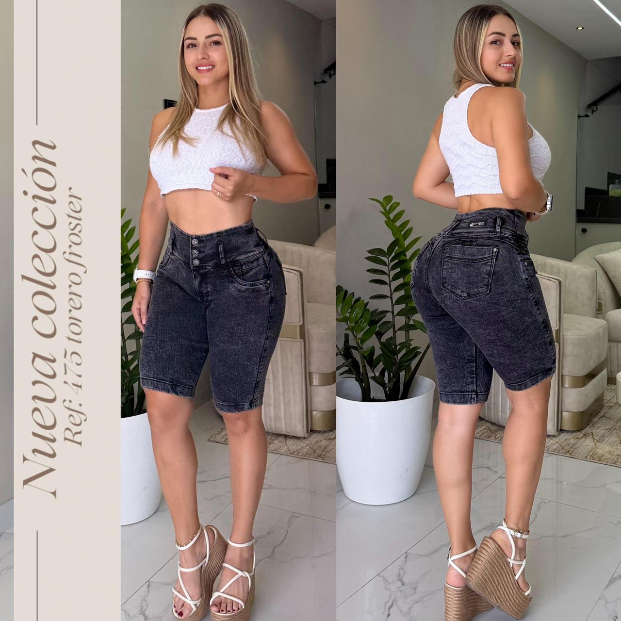 JEANS TORERO DE 3 BOTONES REF: 475 FROSTER