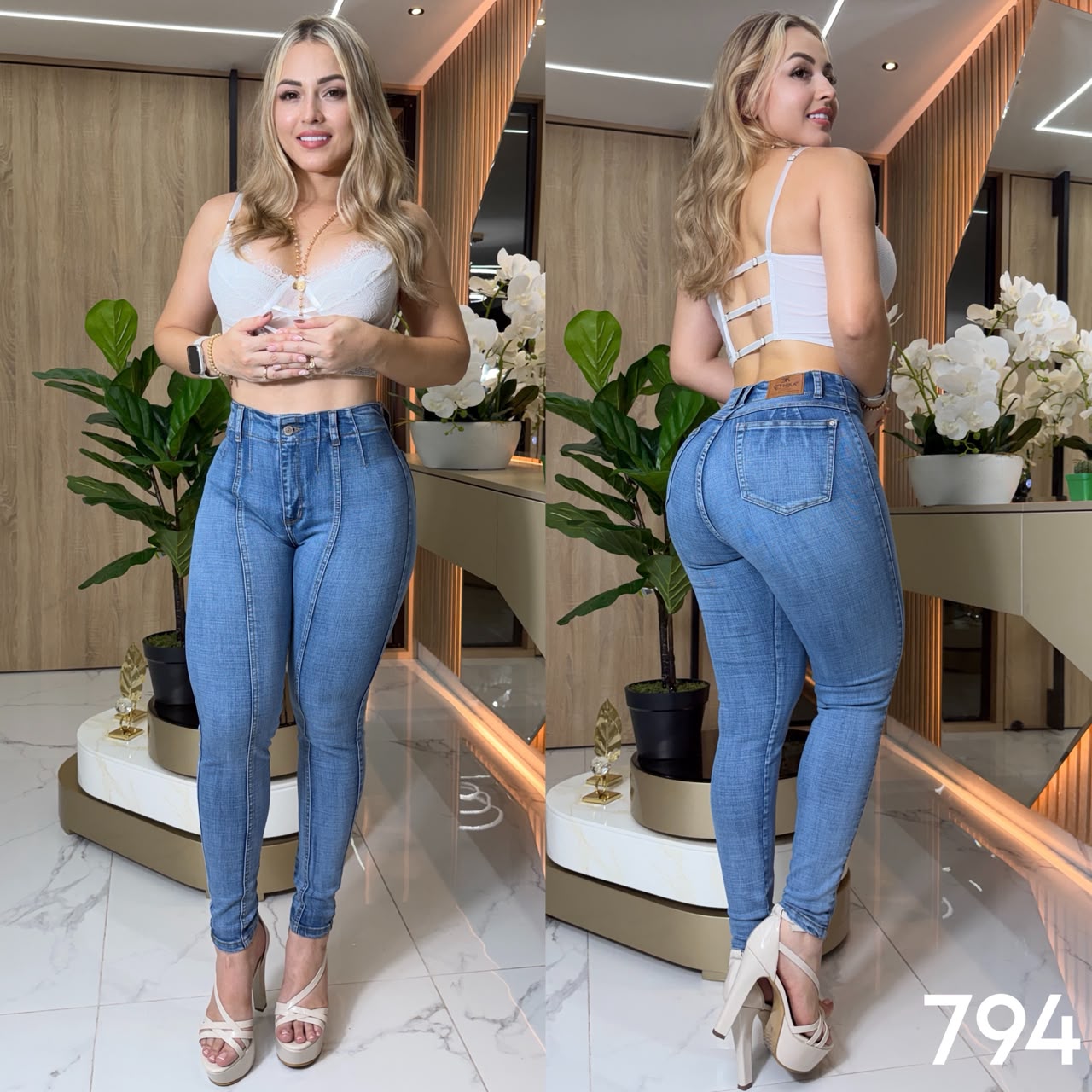 JEANS SKINNY CLASICO REF: 794
