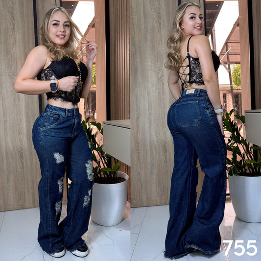 JEANS PALAZZO REF:755