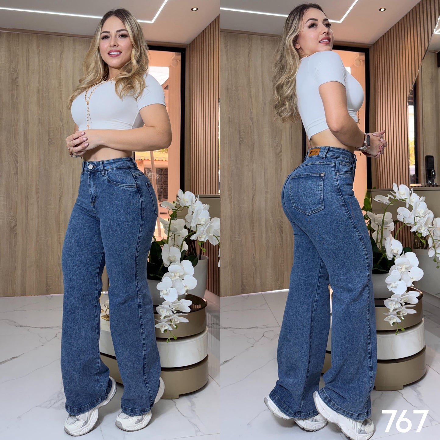 JEANS PALAZZO REF:767