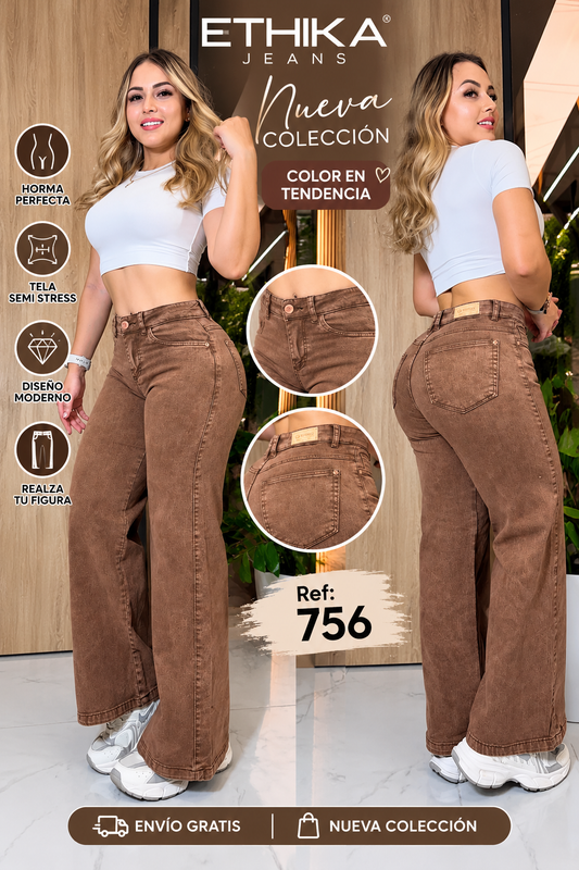 JEANS PALAZZO REF:756