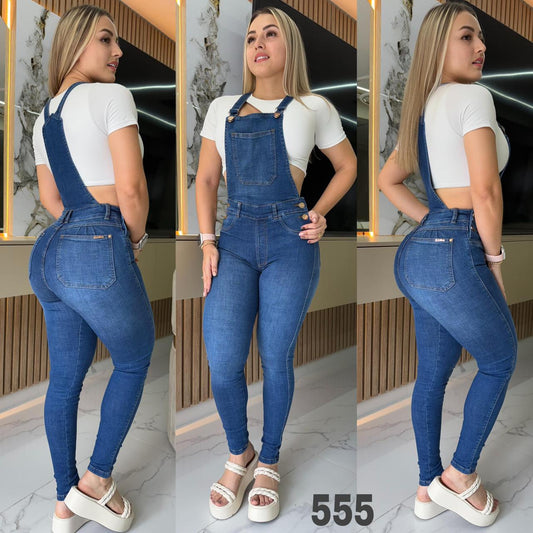 BRAGA JEANS  REF: 555 OSCURO
