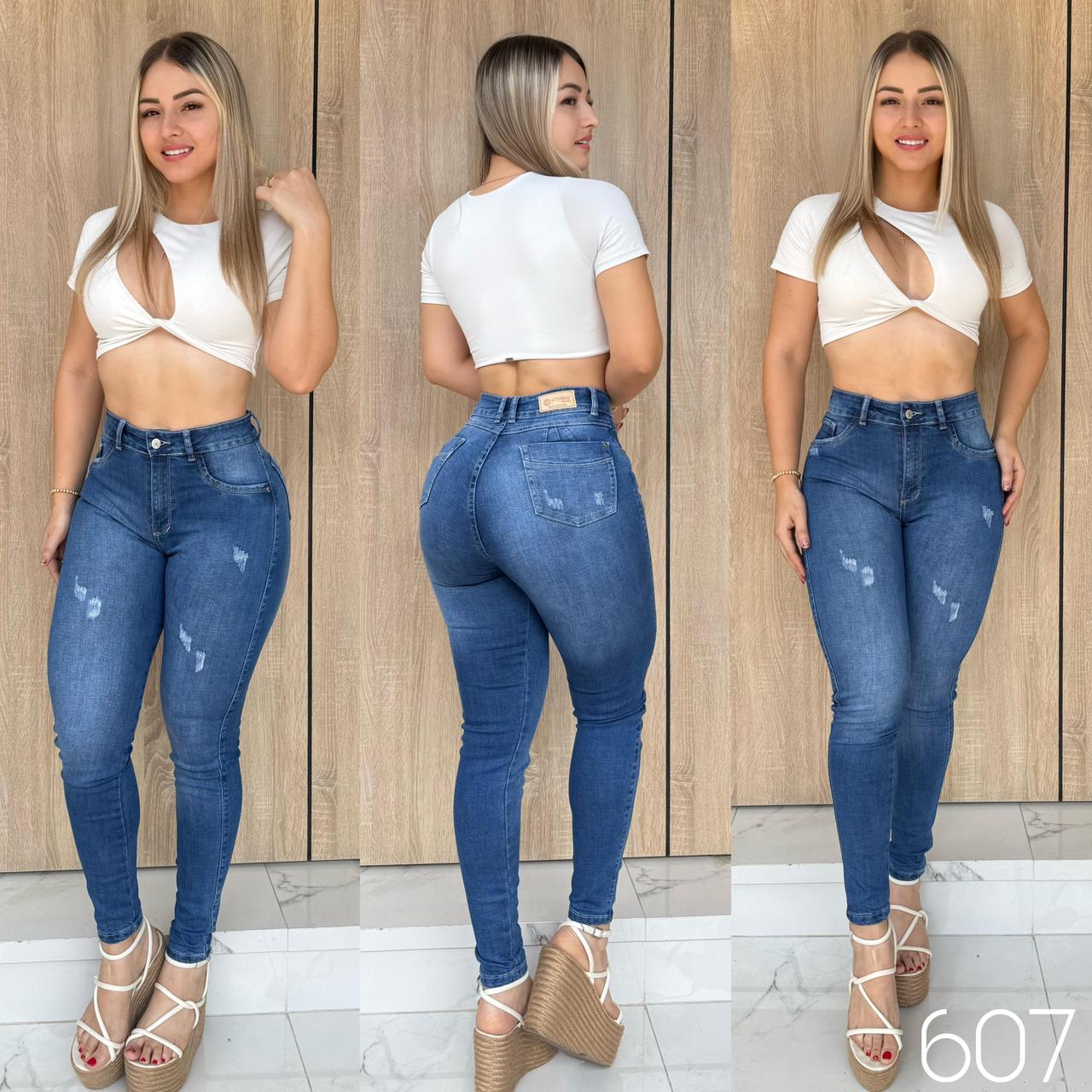 JEANS SKINNY CLASICO REF:607