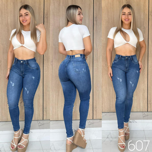 JEANS SKINNY CLASICO REF:607