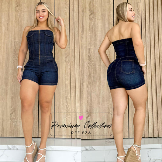 JEANS DAMA ENTERIZO  REF:536