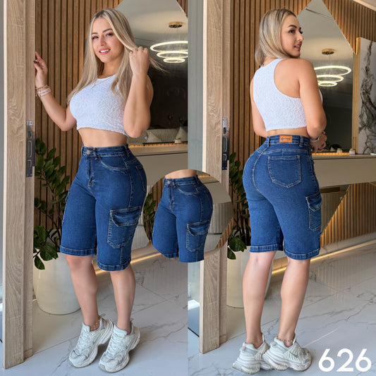 JEANS TORERO DE 1 BOTON  REF: 626 CON BOLSILLOS