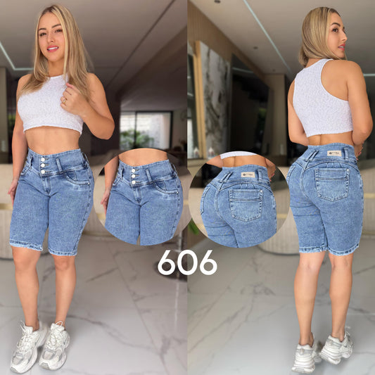 JEANS TORERO DE 3 BOTONES FROSTER CLARO RF:606