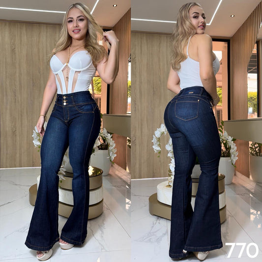 JEANS BOTA CAMPANA REF: 770