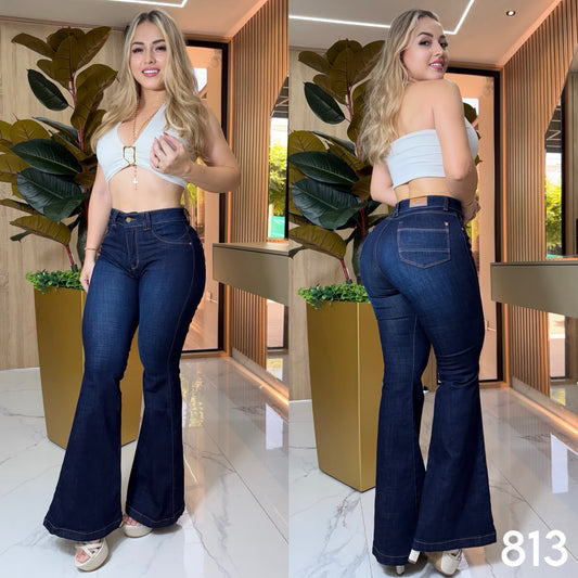 JEANS BOTA CAMPANA REF: 813