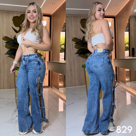 JEANS PALAZZO REF:829