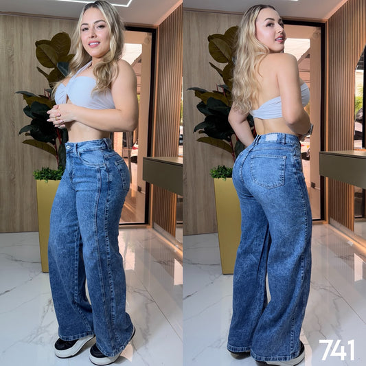 JEANS PALAZZO REF:741