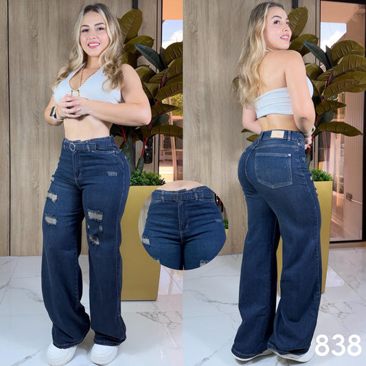 JEANS PALAZZO REF:838